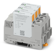 1466771 VAL-SPP-T2-600DC-PV-2+V-UT-R - Typ 2 zvodič prepätia