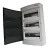 BK080107 Nástenná rozvodnica IP40 3-radová, 3x18modulov, dym.dvere