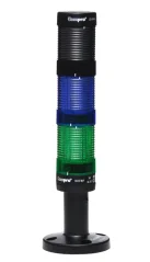 CO STM 40 GBLB 024 1F.LED maják dvojfarebný s húkačkou