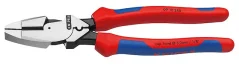 09 12 240 Silové kombinované klešte Lineman's Pliers, počiernené s leštenou hlavou