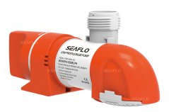 Seaflo SFBP1-G1100-14A - Ponorné čerpadlo Bilge, 4164 l/h, 0.4 bar, 12 V DC - Automatické