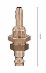 ES 6 SSV Vsuvka s hadicovým tŕňom do panela 6mm