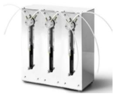 DK infusetek ASD60-III - Syringe industry pump 50ul, 100ul, 250ul, 500ul, 1.0ml, 2.5ml, 5.0ml, 10ml, 25ml, 3 - kanál, včetně stříkačky, trojcestného ventilu a řídicího softwaru