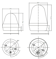 6162018100 CO BL 70 CL 230 2F. Číry