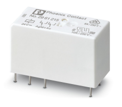 2961215 REL-MR- 24DC/21-21AU-miniatúrne výkonové relé