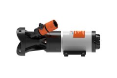 Seaflo SFMP2-120-02 - Odpadní čerpadlo-Macerátor, 45 l/min, 1.1 bar, 24 V DC