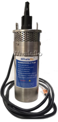 Whaleflo WEL 1260-30 SS - Ponorné čerpadlo-Inline, 12 l/min, 100 m, 12 V DC