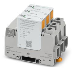 1466772 VAL-SPP-T2-1000DC-PV-2+V-UT - Typ 2 zvodič prepätia