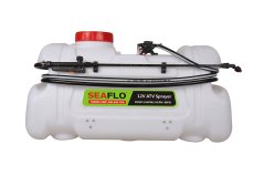 Seaflo SFSP-100-030-01B - Zahradní postřikovač, 100 l, 11.3 l/min, 4.1 bar, 12 V DC