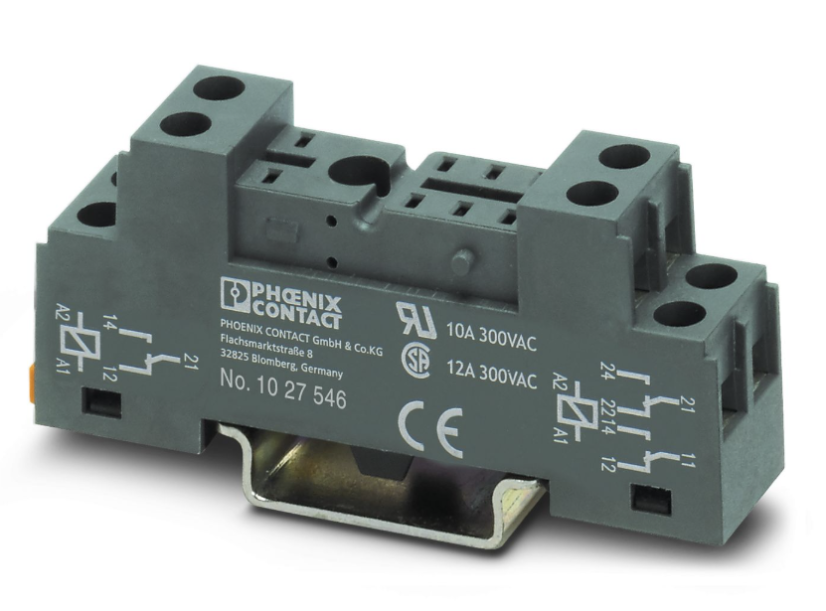 1027546 ECOR-1-BSC2-RT/2X21 - Reléová základňa