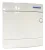 BK080050 Zápustná rozvodnica IP40 1-radová, 1x8modulov, plné dvere