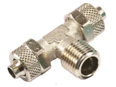 312.09.10.38 T-skrutkovanie, D10mm/8mm-R3/8