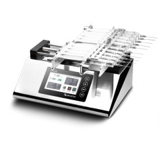 DK Infusetek ISPLab10 - Syringe pump 10ul-10ml, 0.2ul-23.0046ml/min, 10 - kanálů, Touch Screen