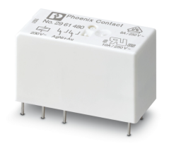 2961480 REL-MR-230AC/21-21AU-miniatúrne výkonové relé