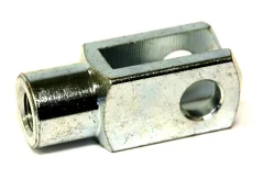 220A008001 Vidlicová koncovka na valec s priemerom 8-10mm. Závit M4