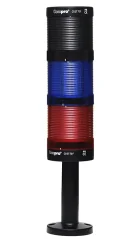 CO STM 70 RBLB 024 2F. LED maják dvojfarebný