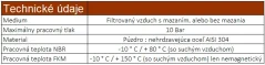 C245DE0630450MCN Valec dvojčinný. Priemer piesta 63mm.Zdvih 450 mm