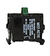 M22-KC10 216380 Kontakt 1Z, na základňu, skrutkové svorky