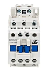LZDC09B0 Stýkač 3-pólový, CUBICO štandard 4kW 9A 1Z+1R 24VAC