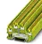 3208537 PTTB 1,5-S PE Dvojposchodová svorka pre ochranný vodič Push-in, zeleno-žltá
