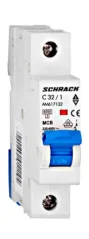 AM617132 Istič C32/1 6kA, charakteristika C, 32A, 1-pólový