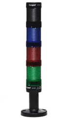 CO STM 40 GRBLB 024 4F.LED maják trojfarebný s húkačkou