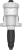 Seko WDPAHD25RE050EV0 - Proporcionální čerpadlo WDP HYDRAKOS - ADJUSTING HANDLE D25RE050- EPDM (ALKALINE)/PVDF