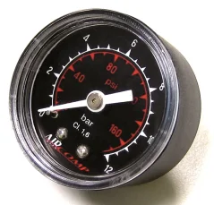 A38.00.00055 Manometer štandard, 0 ÷ 6 Bar.Priemer 40mm.G1/8