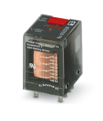 1032529 REL-IR-BL-230AC/4X21 - Zásuvné priemyselné výkonové relé