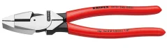 09 01 240 Silové kombinované klešte Lineman's Pliers, počiernené, potiahnuté plastom
