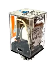 MU221012 Náhrada za MT221012 Multifunkčné relé, 2 prepínacie, 10A, 12VDC