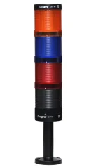CO STM 70 RBALP 230 2F. LED maják trojfarebný
