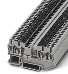 3031636 ST 2,5-QUATTRO-U Priechodná svorka, pružinové pripojenie