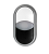 M22-DDL-WS-X1/X0 216706 Dvojité tlačidlo vratné, podsvietené, biele/čierne,“1/0”