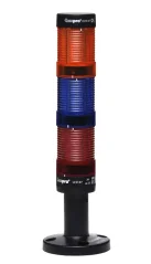 CO STM 40 RBAL 024 4F.LED maják trojfarebný