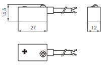 Magnetický snímač Pneumax 1600.U