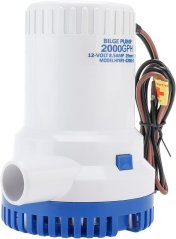 Whaleflo WEL HYBP1-G-2000-01 - Ponorné čerpadlo Bilge, 7570 l/h, 0.6 bar, 12 V DC