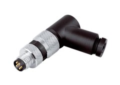 6053171 STE-0804-WSK Uhlový konektor M8/4pin samec