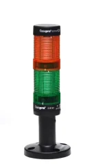 CO STM 40 GAL 024 4F.LED maják dvojfarebný