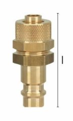 ES 8 SQ Vsuvka 8x10mm s prevlečnou maticou