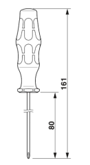 1206447 SZK PZ0 VDE - Skrutkovač