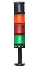 CO STM 70 GRALB 024 2F. LED maják trojfarebný s húkačkou