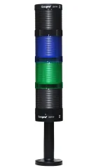 CO STM 70 GBLPB 230 2F. LED maják dvojfarebný s húkačkou