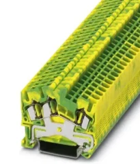 3031733 STS 2,5-TWIN-PE Radová svorka pre ochranný vodič, pružinové pripojenie