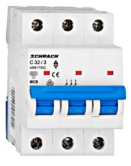 AM617332 Istič C32/3 6kA, charakteristika C, 32A, 3-pólový