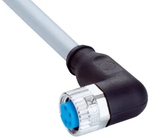 2095962 YG8U14-020VA3XLEAX Kábel s konektorom M8/4pin/2m, uhlový