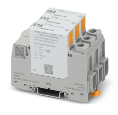 1466773 VAL-SPP-T2-1000DC-PV-2+V-UT-R - Typ 2 zvodič prepätia