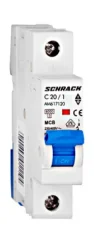 AM617120 Istič C20/1 6kA, charakteristika C, 20A, 1-pólový
