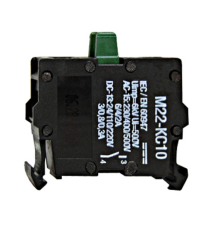 M22-CKC10 216386 Kontakt 1Z, na základňu, pružinové svorky