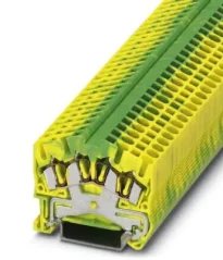 3031759 STS 2,5-QUATTRO-PE Radová svorka pre ochranný vodič, pružinové pripojenie